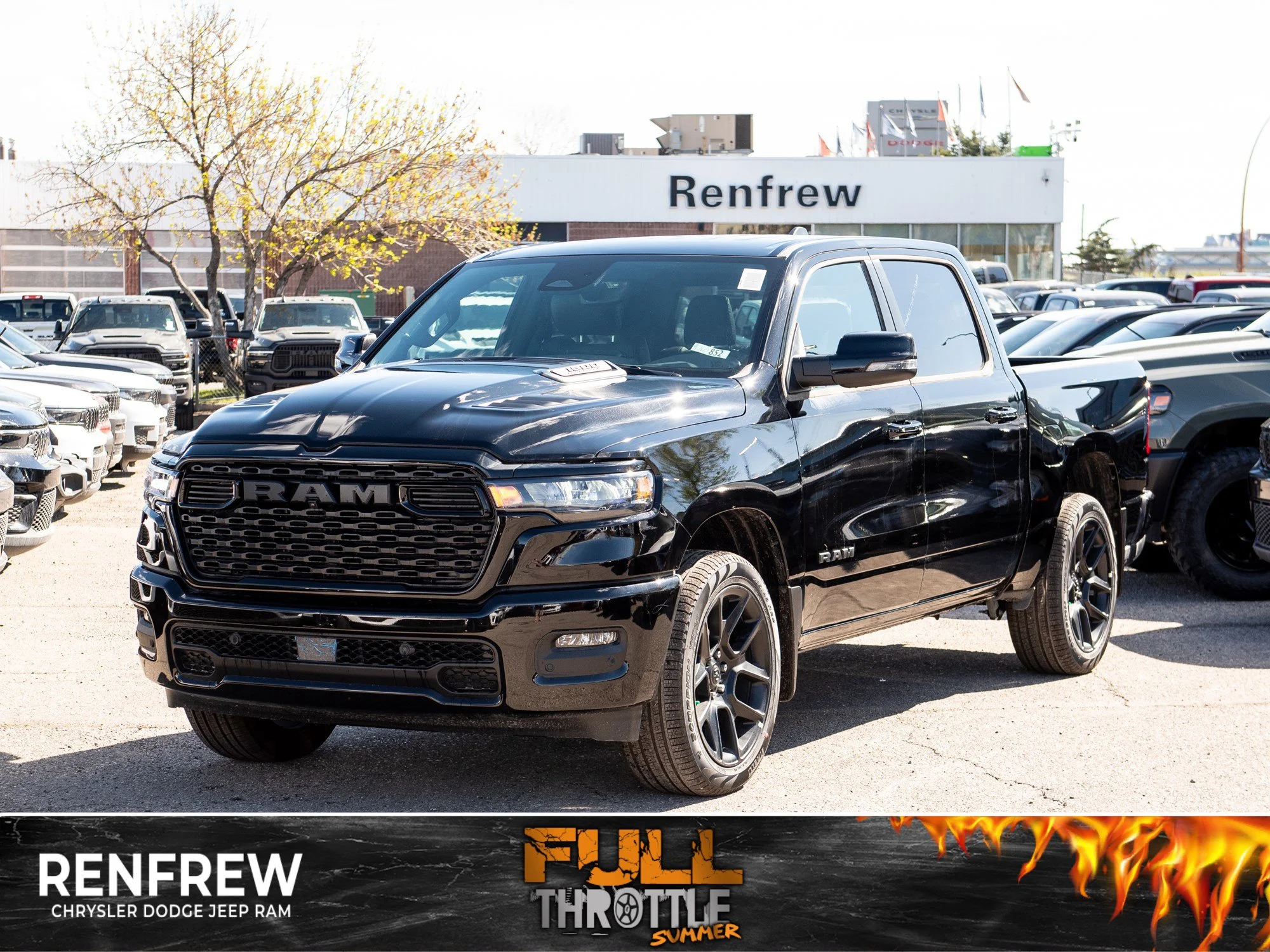 New 2026 Black RAM Sport* image 1