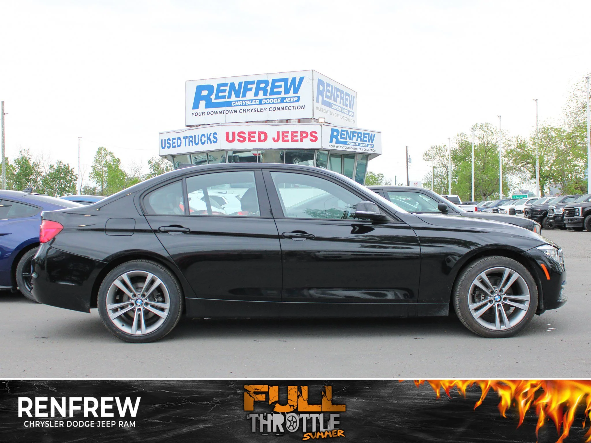 Used 2018 Black BMW 330i xDrive * Heated Leather Seats | Backup Camera | 248 HP | Navigation image 1