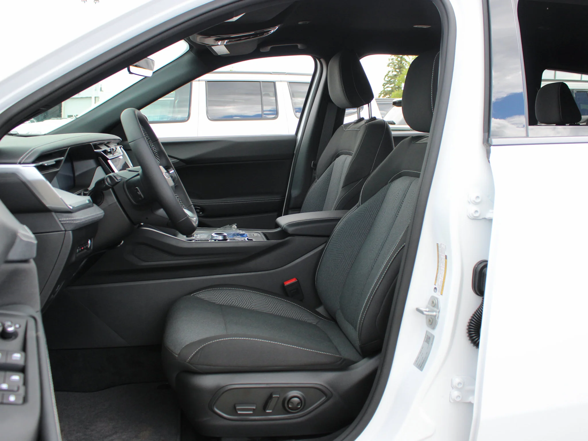 New 2026 White Jeep Laredo * Hybrid image 9