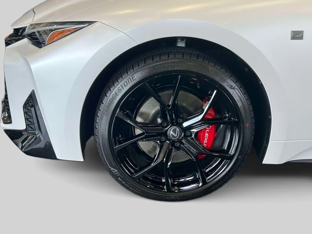 New 2026 HAKUGIN MATTE WHITE Lexus  350 F SPORT AWD image 9