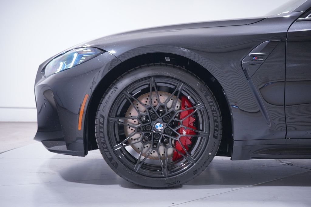 New 2027 Black Sapphire Metallic BMW Competition image 2