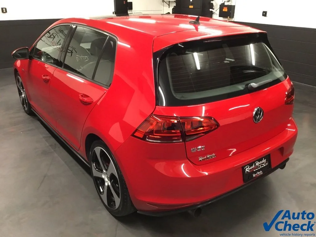 Used 2015 Red Volkswagen 2.0T SE image 7