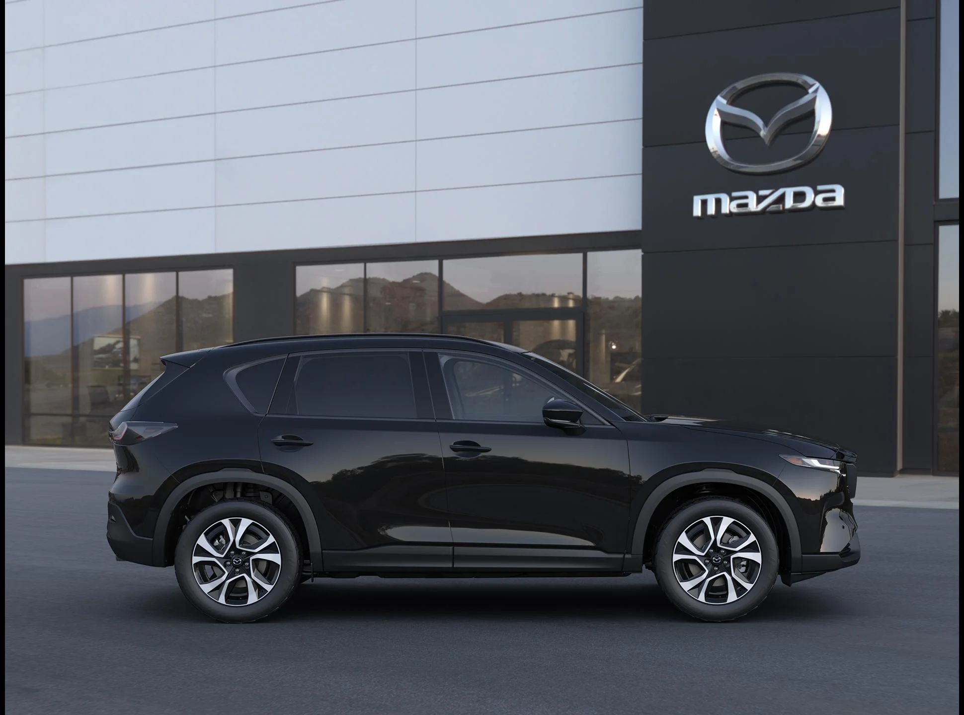 New 2026 Black Mazda 2.5 S Preferred AWD image 5