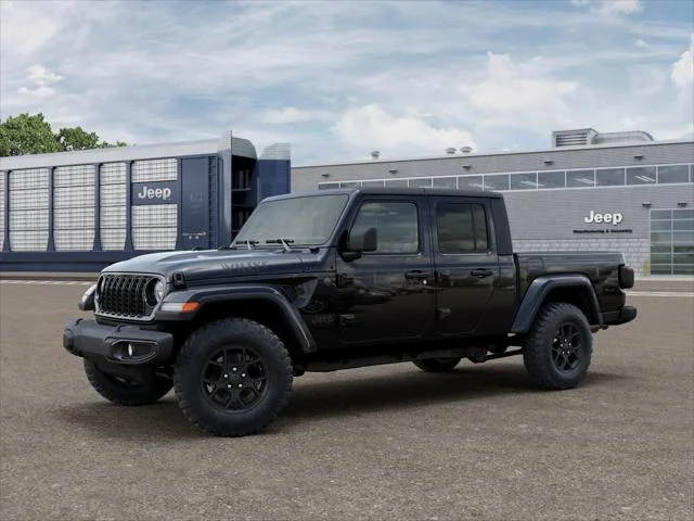 New 2026 Black Clearcoat Jeep  image 13