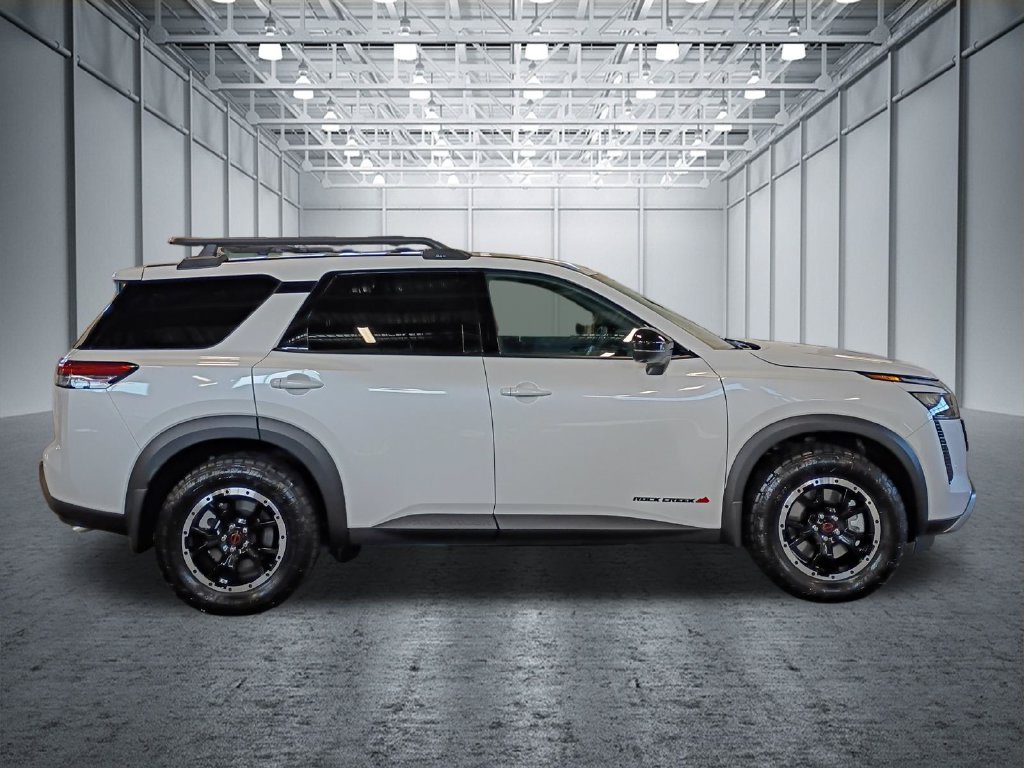 New 2026 White Pearl Nissan Rock Creek® image 9