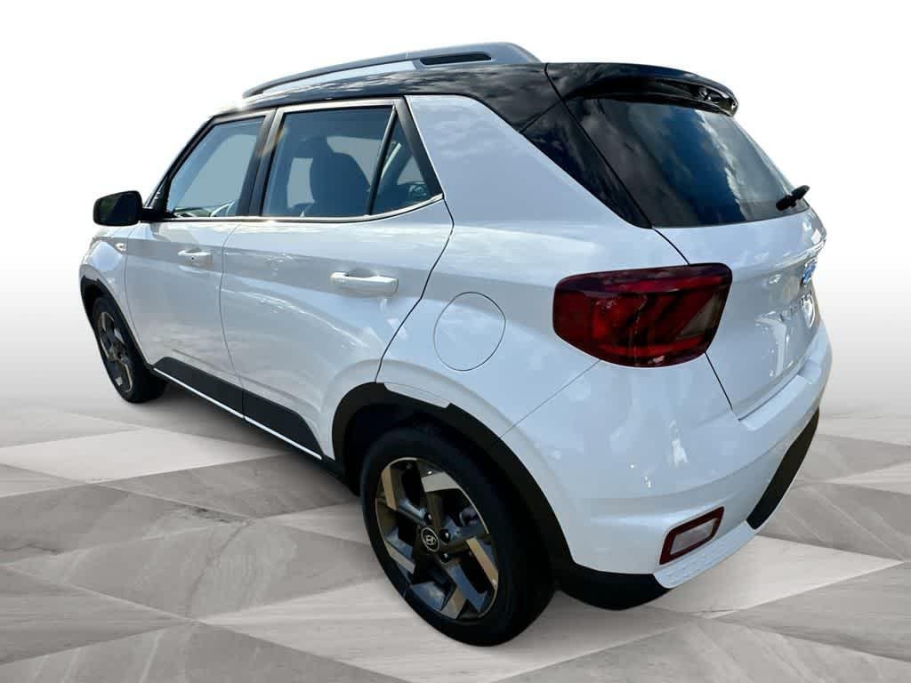 New 2026 Lunar White w/Black Roof Hyundai SEL w/Two-Tone Roof image 6