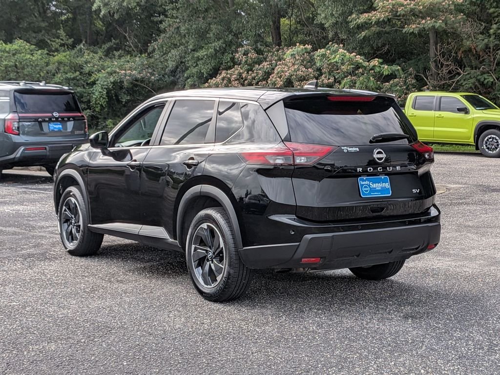 Used 2024 Black Nissan SV image 3