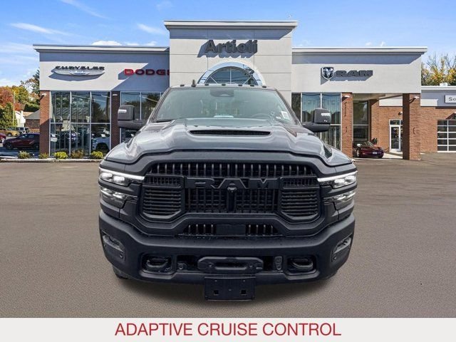 New 2026 Forged Blue Metallic Exterior Paint RAM Rebel image 3