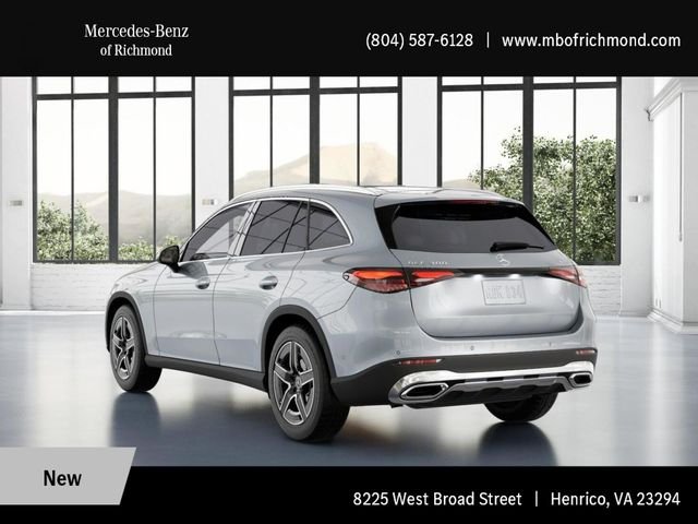 New 2026 Cirrus Silver Metallic Mercedes-Benz GLC 300 image 28
