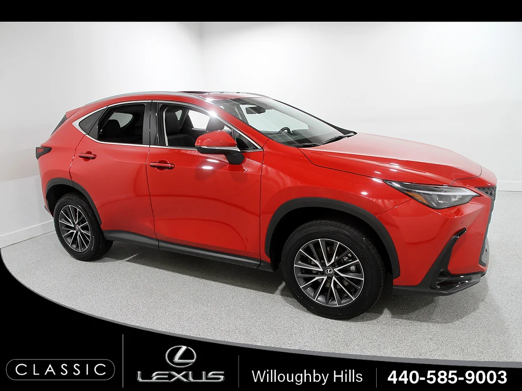 2024 Lexus NX Hybrid 350h