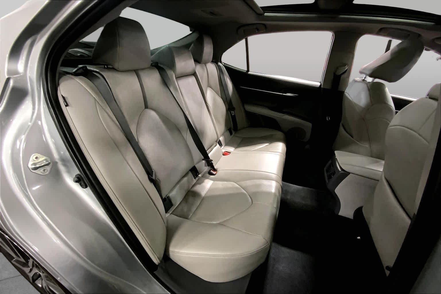 Used 2023 Celestial Silver Metallic Toyota XLE image 20