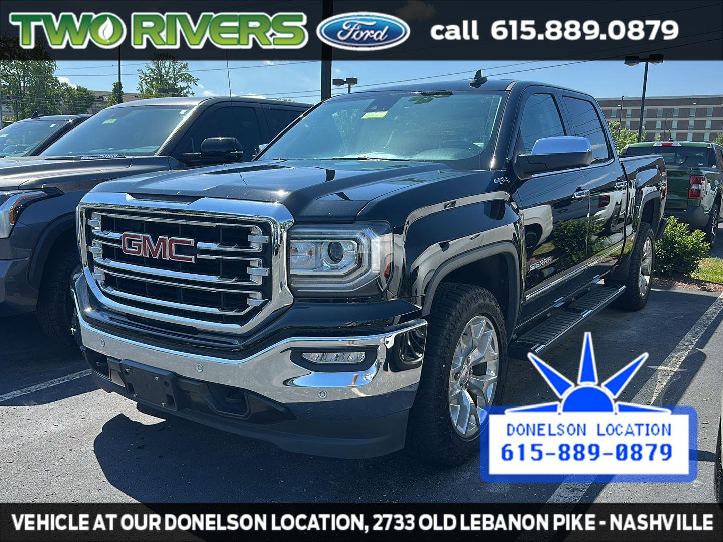 2018 GMC Sierra 4WD Crew Cab Standard Box SLT's photo