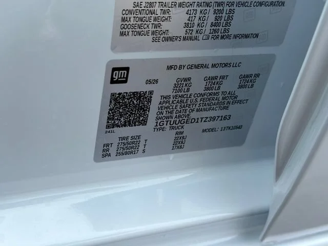 New 2026 Glacier White Tricoat GMC Denali image 26