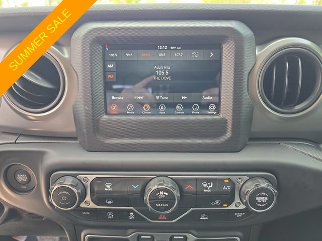 Used 2023 Silver Jeep Sport S image 17