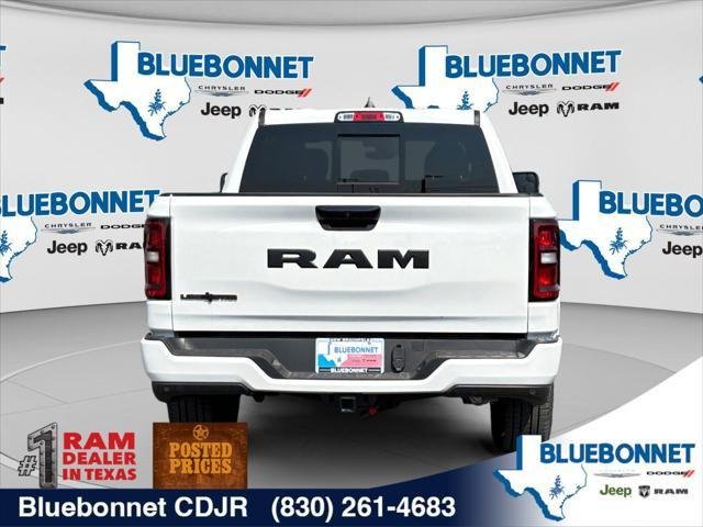 New 2026 Bright White Clear-Coat Exterior Paint RAM LONE STAR image 6