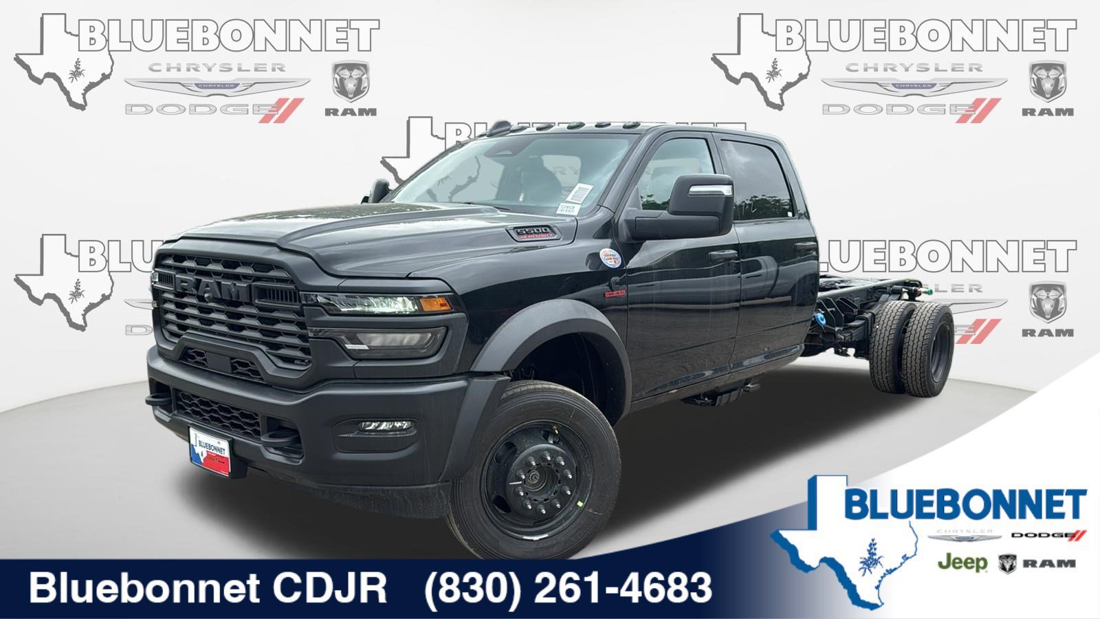 2026 RAM 5500 Big Horn 4X4 Crew Cab DRW 197" WB's photo