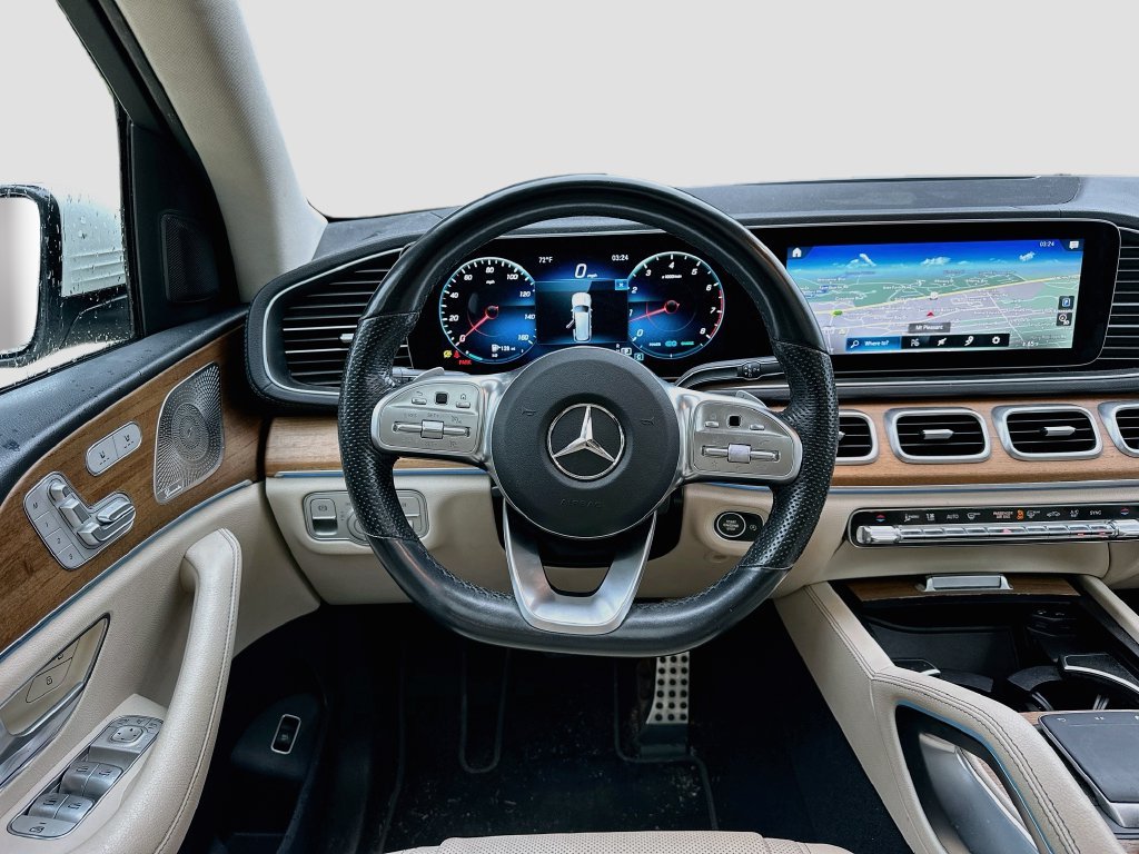 Used 2022 White Mercedes-Benz GLS 450 image 24