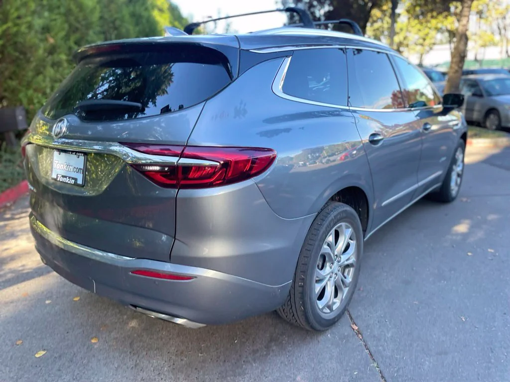 Used 2021 Satin Steel Gray Metallic Buick Avenir image 4