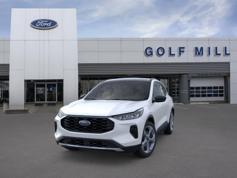 New 2026 Star White Metallic Tri-Coat Ford ST-Line image 2