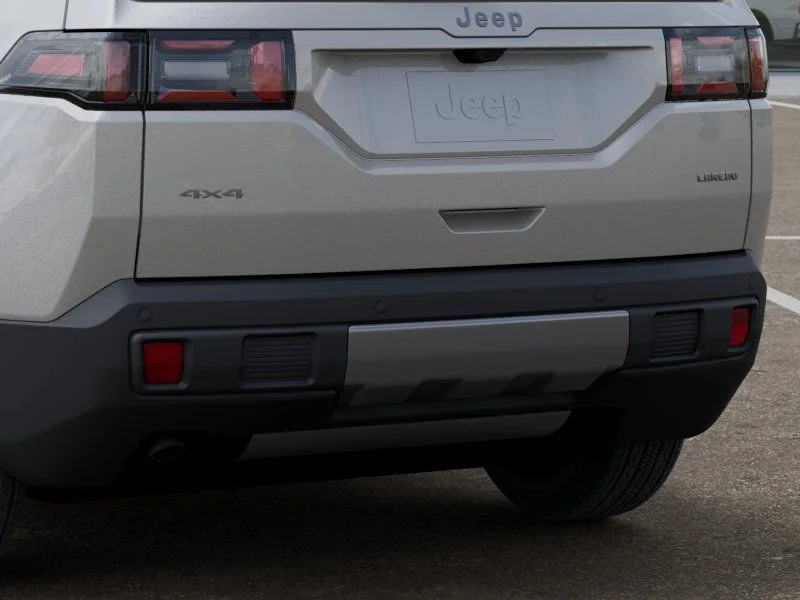 New 2026 Silver Zynith Clearcoat Jeep Laredo image 13