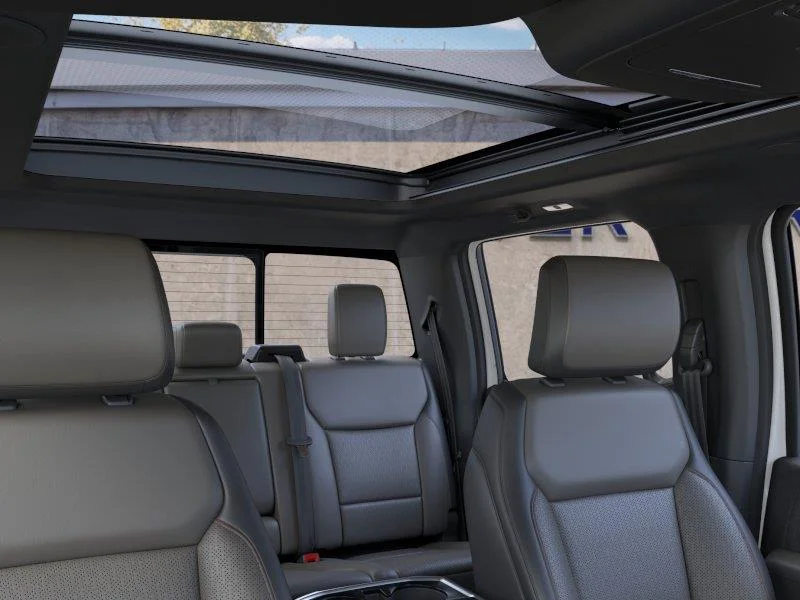 New 2026 Star White Ford Lariat image 7
