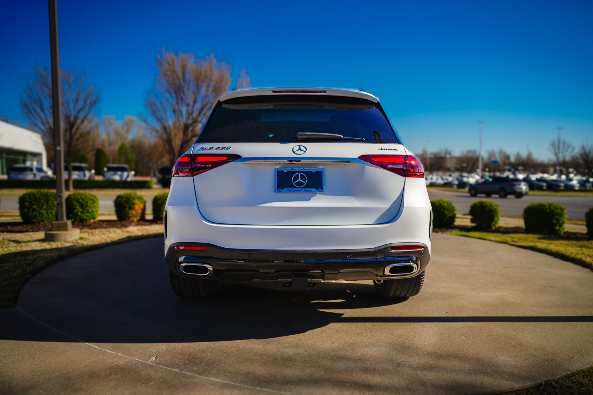 New 2026 MOONLIGHT WHITE Mercedes-Benz GLE 450 image 10
