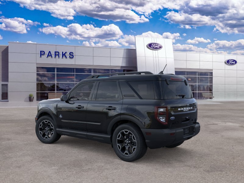 New 2025 Shadow Black Ford Outer Banks® image 4