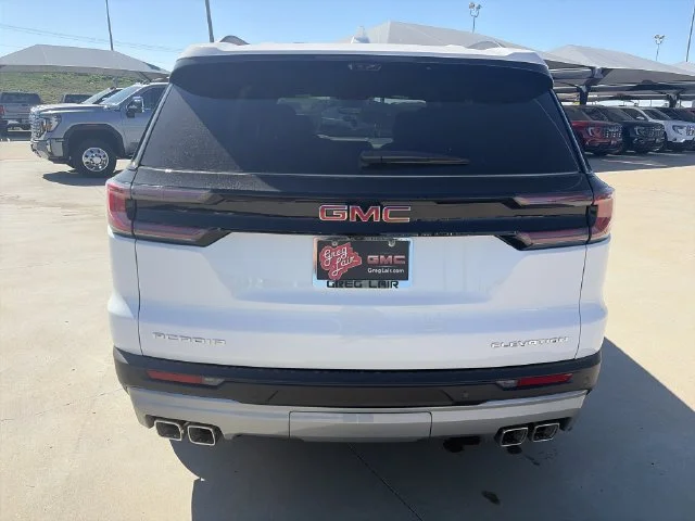 New 2027 White GMC Elevation image 5