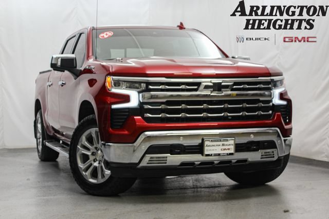 2023 Chevrolet Silverado 1500 LTZ
