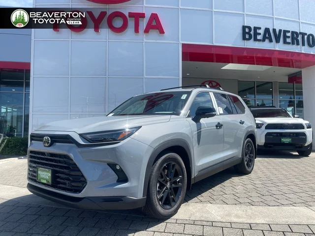 2026 Toyota Grand Highlander Hybrid Hybrid Nightshade