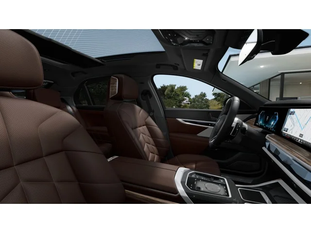 New 2026 Carbon Black Metallic BMW 750e xDrive image 9