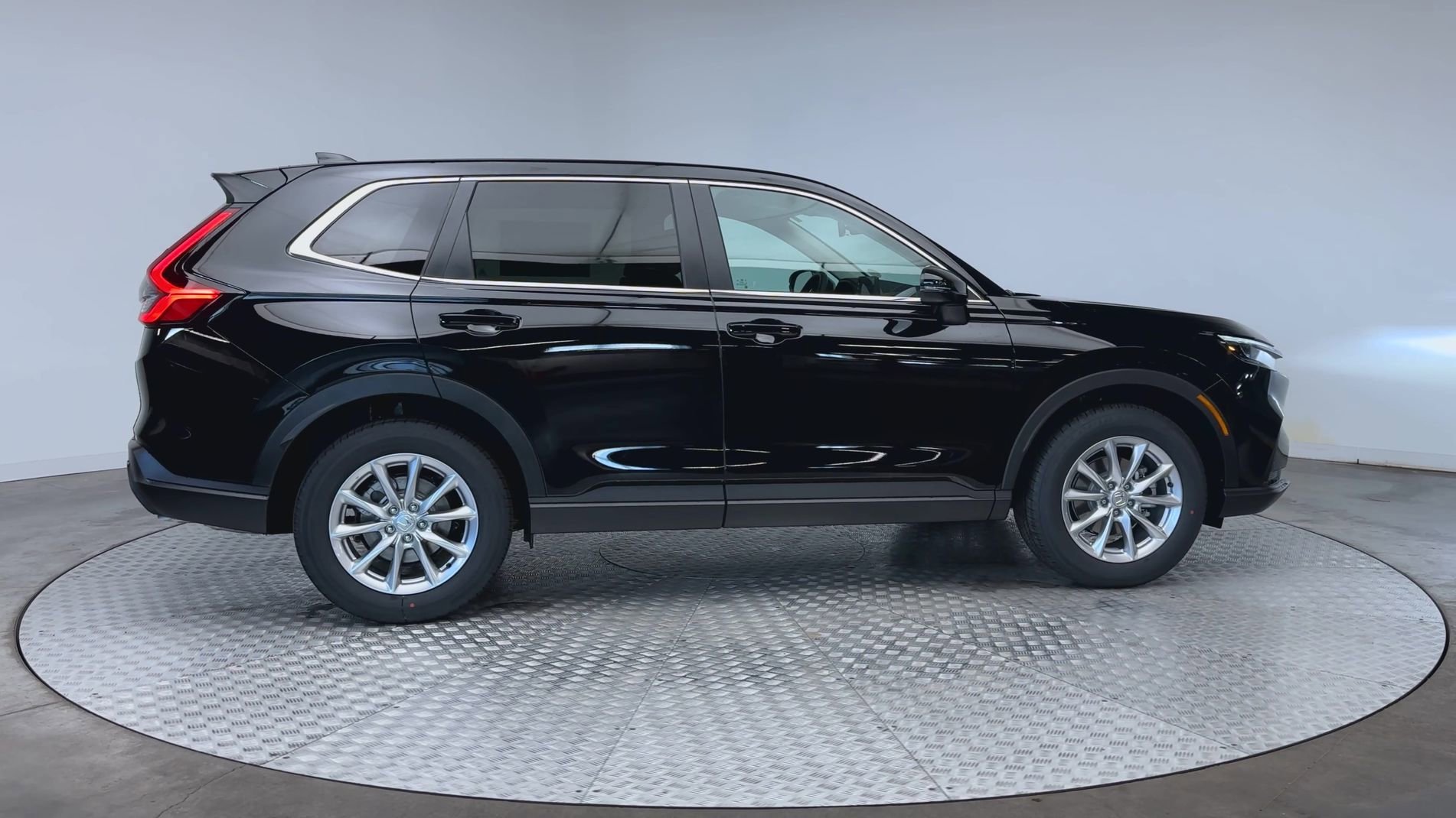 New 2026 Crystal Black Pearl Honda EX image 9