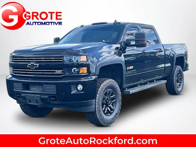 2016 Chevrolet Silverado 2500HD LT