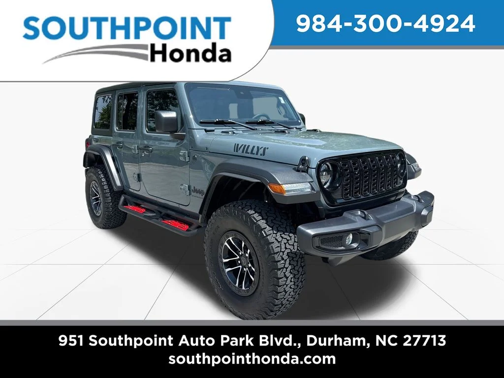 2025 Jeep Wrangler
