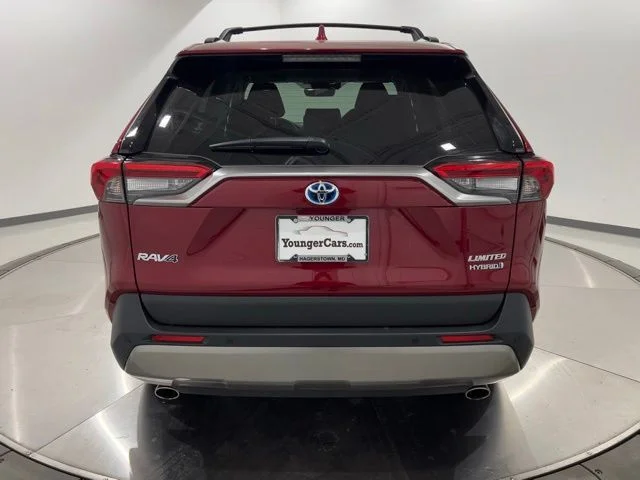 Certified Used 2024 Red Toyota Limited image 4