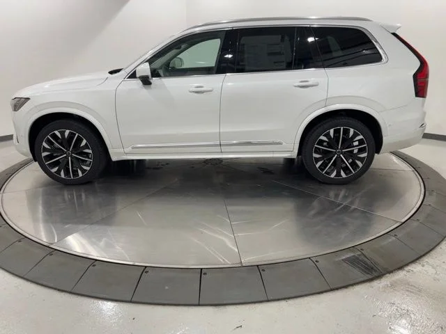 New 2026 Crystal White Volvo Plus image 2