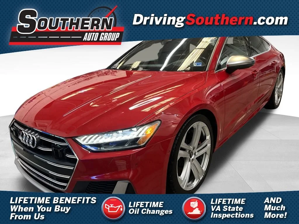2021 Audi S7 Prestige