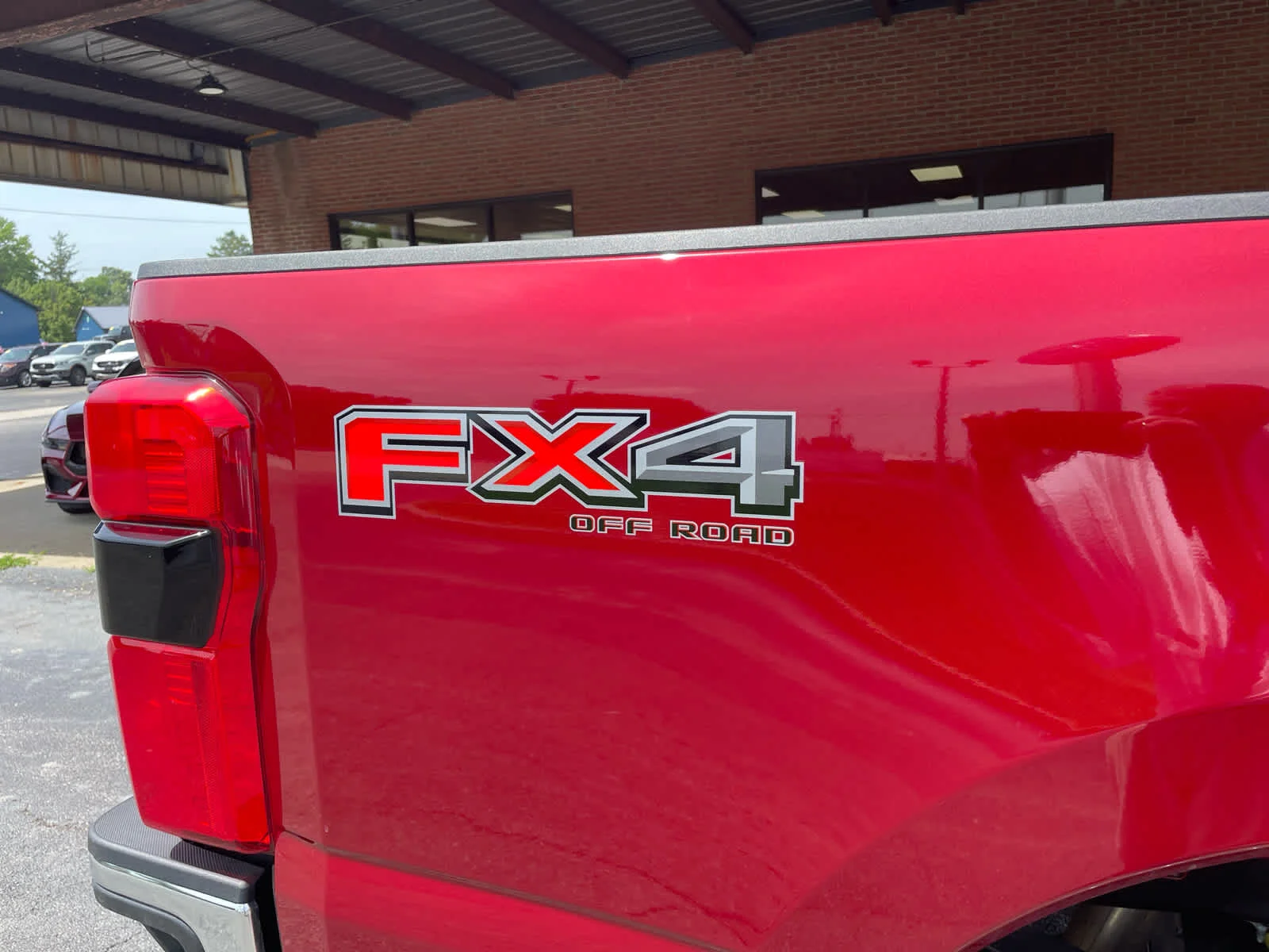 New 2026 Ruby Red Metallic Tinted Clearcoat Ford F-250® Lariat® image 9