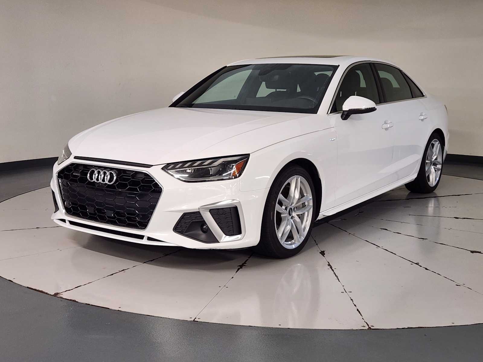Used 2024 Arkona White Audi S line Premium Plus image 1