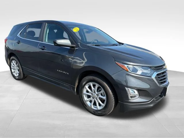 Used 2021 NIGHTFALL GRAY METALLIC Chevrolet LT image 9