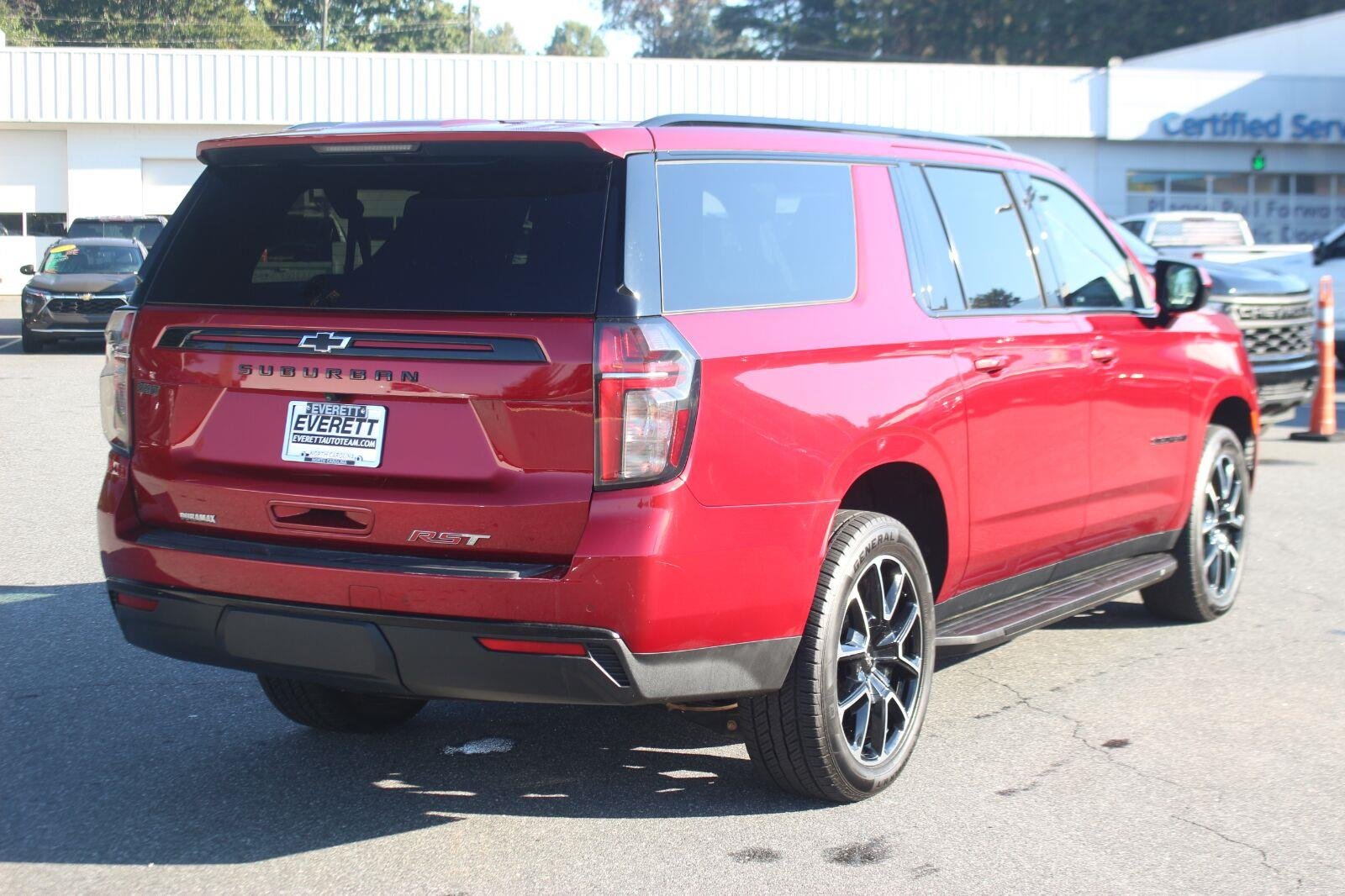 Used 2023 RADIANT RED TINTCOAT Chevrolet RST image 7