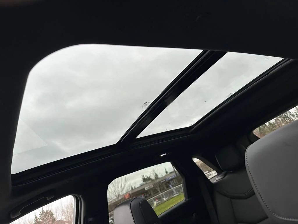 New 2025 Crystal White Tricoat Cadillac Sport image 23