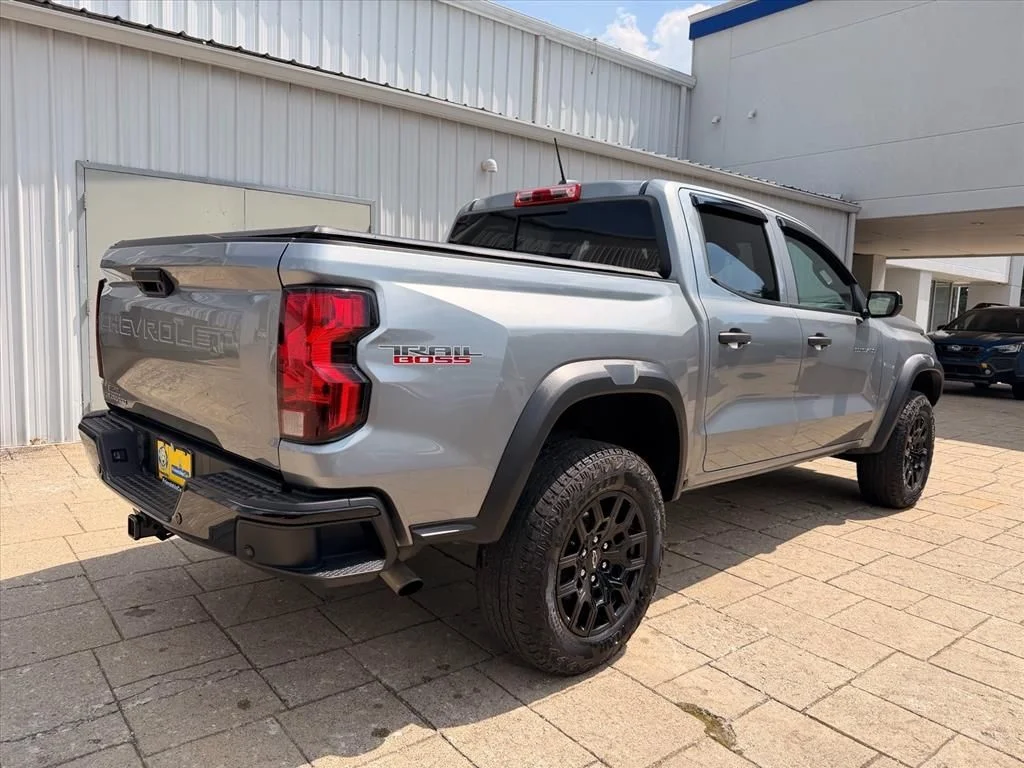 Used 2024 Gray Chevrolet Trail Boss image 13