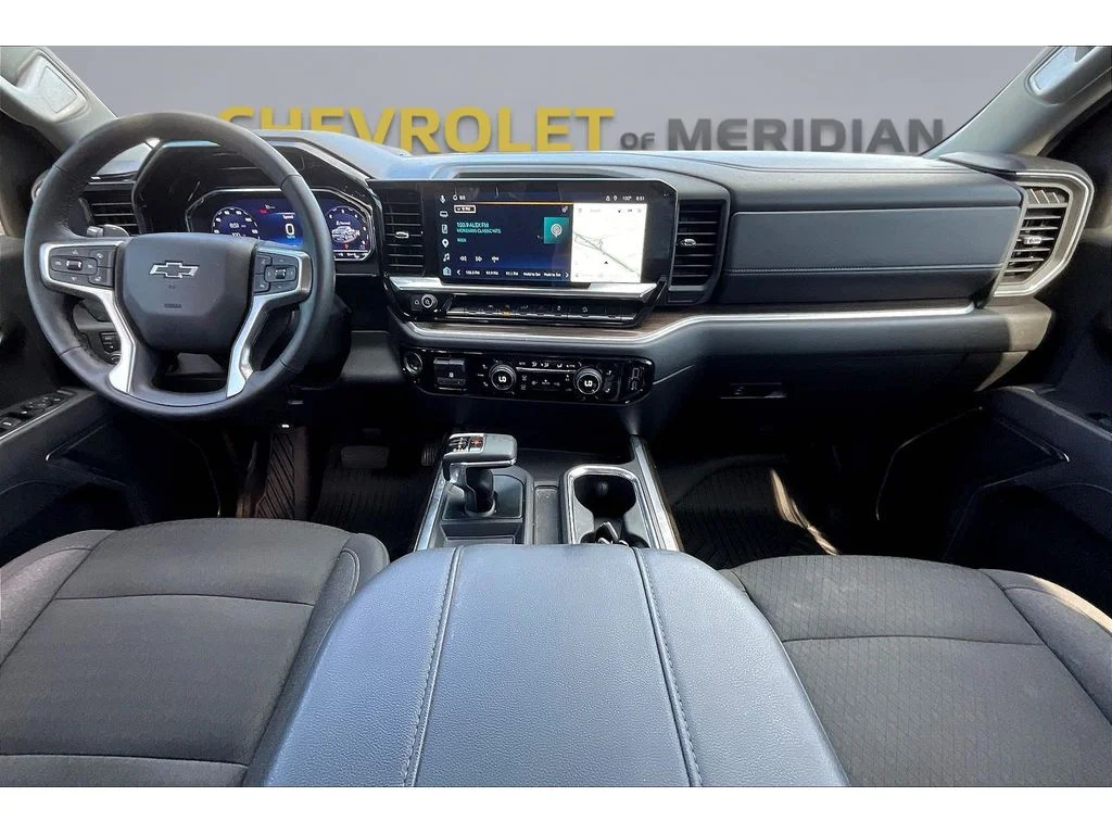 Used 2025 Sterling Gray Metallic Chevrolet RST image 12