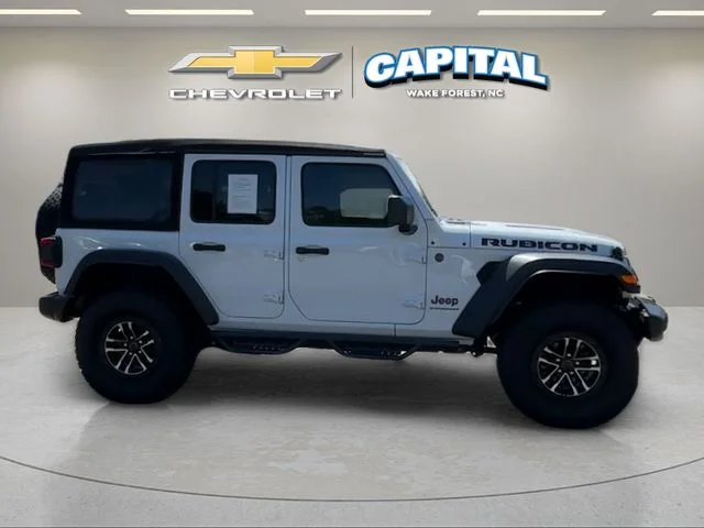 Used 2024 White Jeep Rubicon image 6