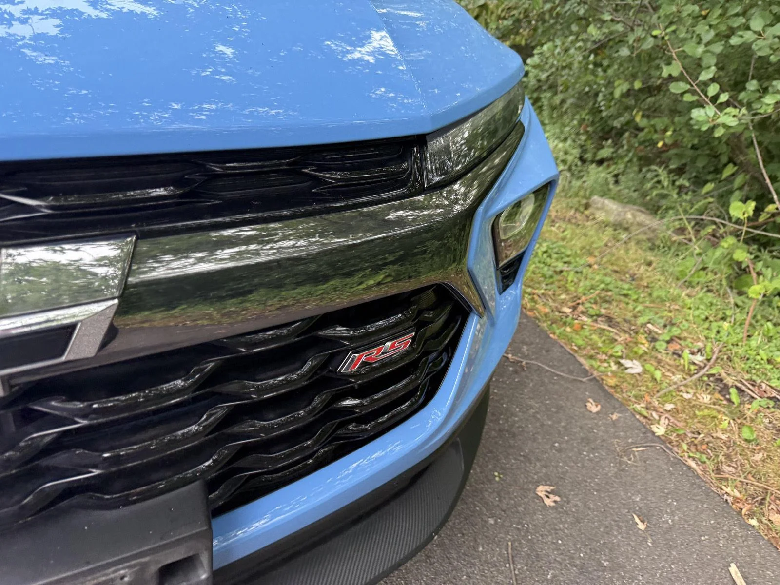 Used 2024 Fountain Blue Chevrolet RS image 6