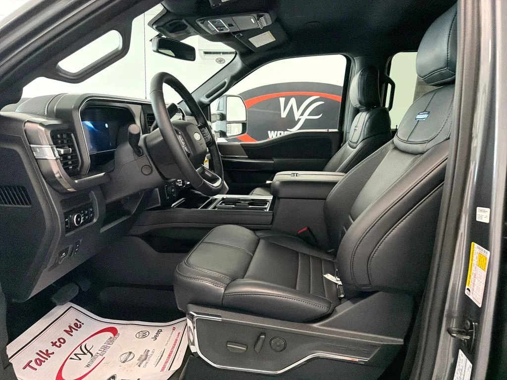 New 2026 Gray Ford Platinum image 11