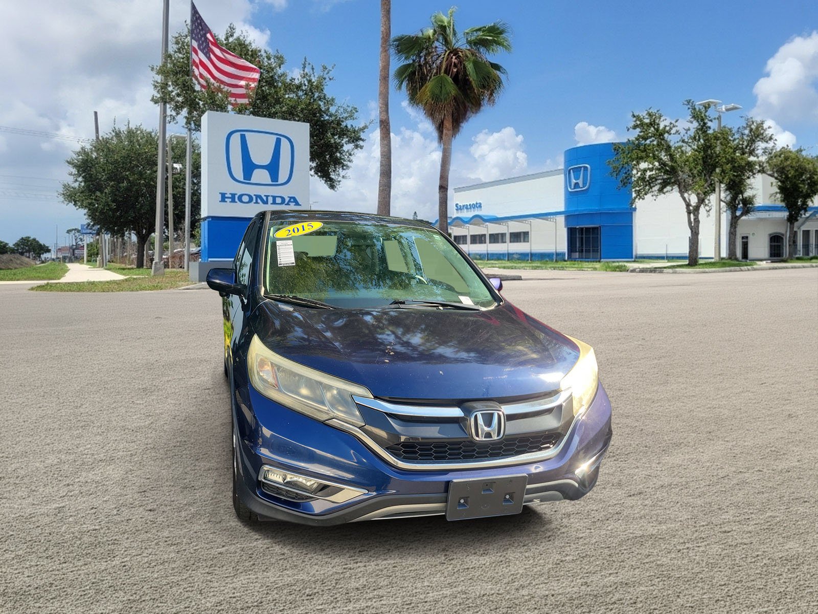 2015 Honda CR-V