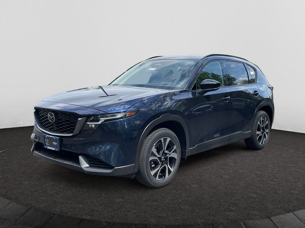 New 2026 Navy Blue Mazda 2.5 S Preferred image 1