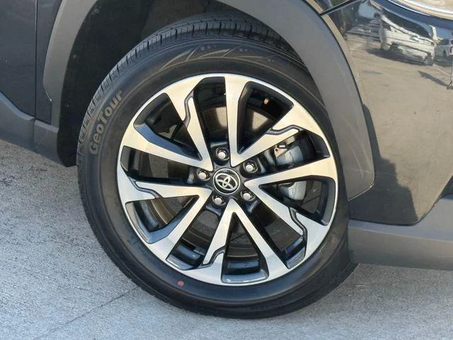 Certified Used 2025 JET BLACK Toyota XLE image 2